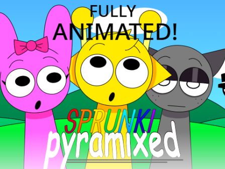 Sprunki Pyramixed Animated