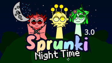 Sprunki Night Time 3.0