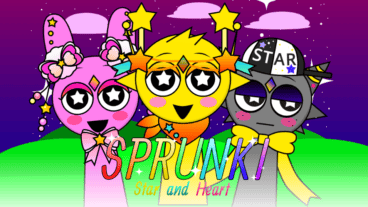 Sprunki Star and Heart