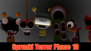 Sprunki Terror Phase 10