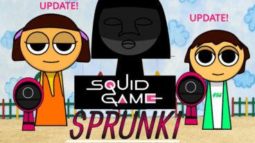 Sprunki But Squid Game