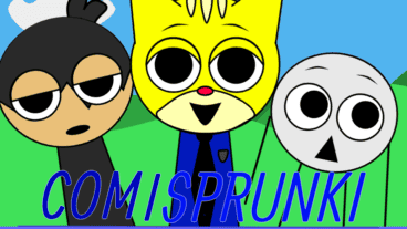 Sprunki Comisprunki