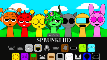 Sprunki HD Mod