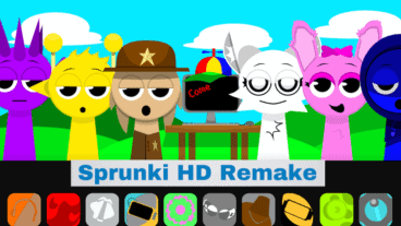 Sprunki HD Remake